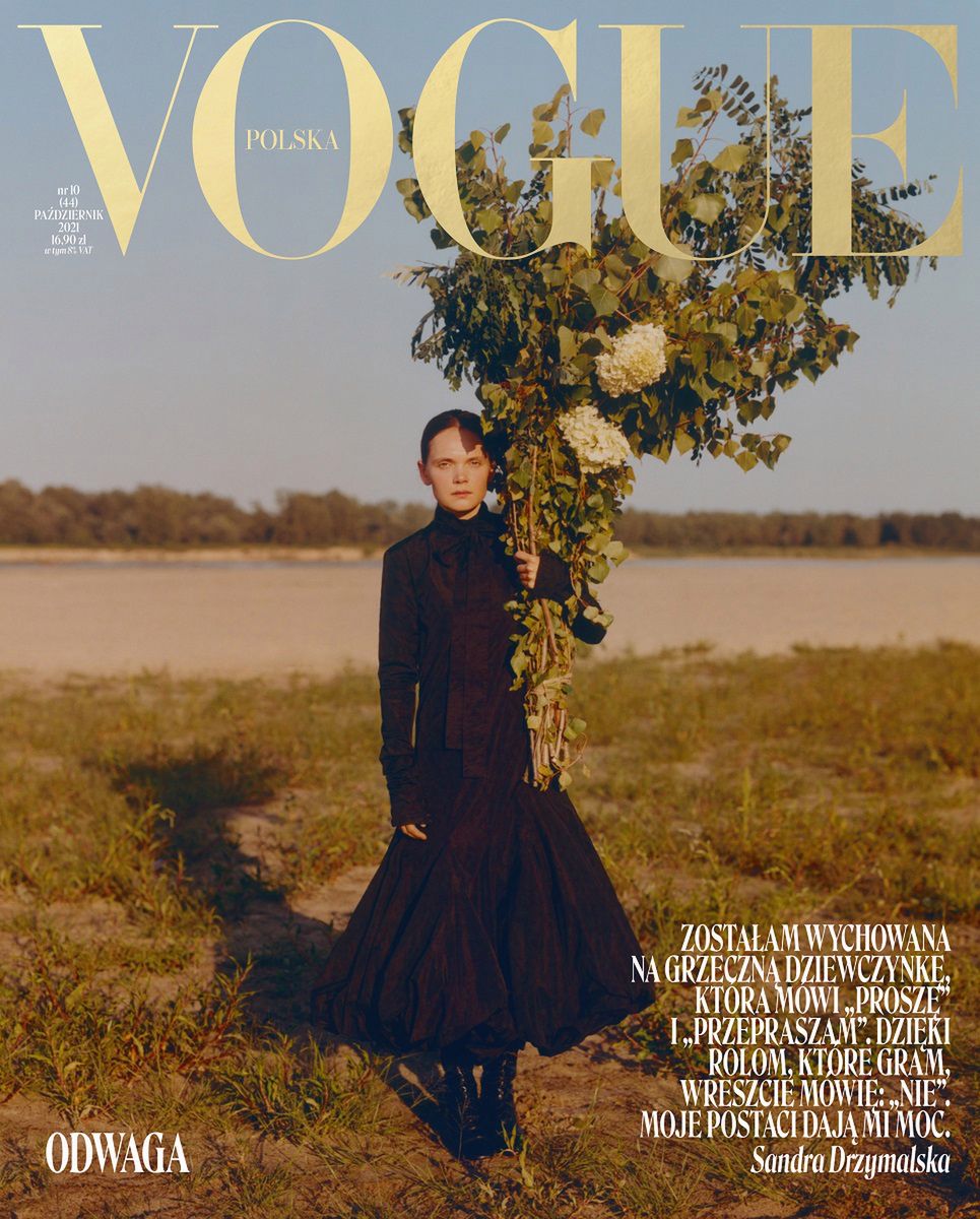 Vogue Polska - nowy numer, fot. materiały prasowe