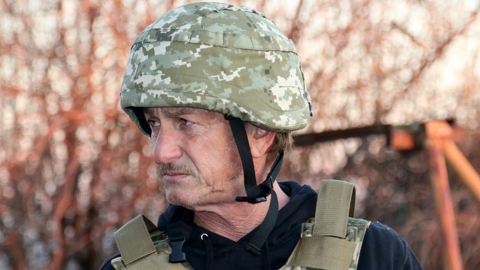 Sean Penn kręci w Kijowie film o bohaterskiej obronie Ukrainy