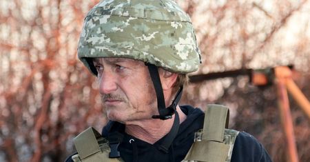 Sean Penn kręci w Kijowie film o bohaterskiej obronie Ukrainy