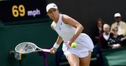 Iga Świątek poza Wimbledonem.
