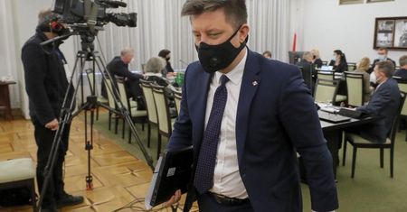 Michał Dworczyk zakażony COVID-19