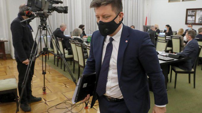 Michał Dworczyk zakażony COVID-19