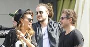Edyta Górniak, Afromental i Andrzej Piaseczny spędzają wspólnie czas wolny [paparazzi]