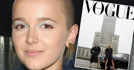 Polski "Vogue" oszczędzał na sesjach? Nie uwierzycie jak powstało zdjęcie Moniki Brodki