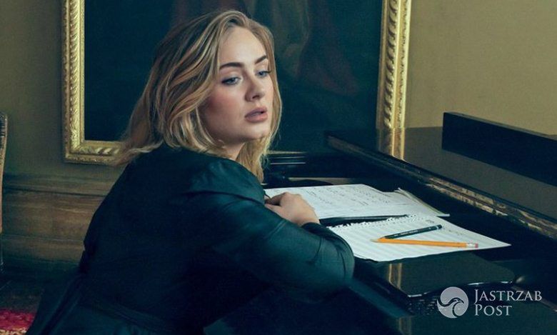 Adele w marcowym wydaniu "Vogue'a" pozuje jak prawdziwa modelka [GALERIA]