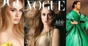 Adele na okładkach Vogue'ów w USA i Wielkiej Brytanii. Powalająca sesja gwiazdy. Oba wydania przejdą do historii