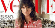 Kasia Struss na okładce portugalskiego Vogue