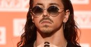 Michał Szpak wystylizowany jak na Paradę Równości apeluje do rządu. Brawa za odwagę