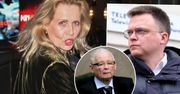 Szapołowska boleśnie zakpiła z Kaczyńskiego. A co z Hołownią? Też nie będzie usatysfakcjonowany