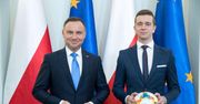 Prezydent Andrzej Duda mówi, że e-sport to też sport