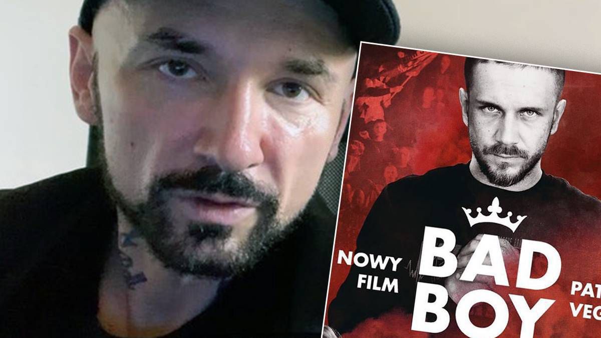 Patryk Vega - plakat filmu Bad Boys