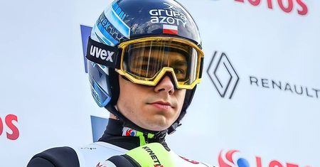 Jakub Wolny wygrał sobotni konkurs Letniego Grand Prix w Wiśle.