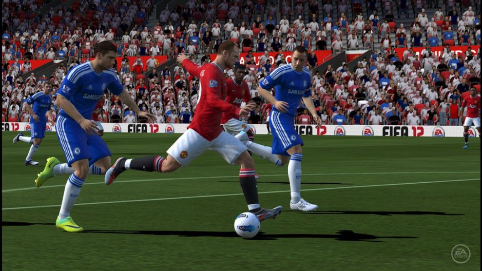 Kompletna FIFA 12 w Twojej kieszeni - PS Vita pokazuje moc [WRAŻENIA]
