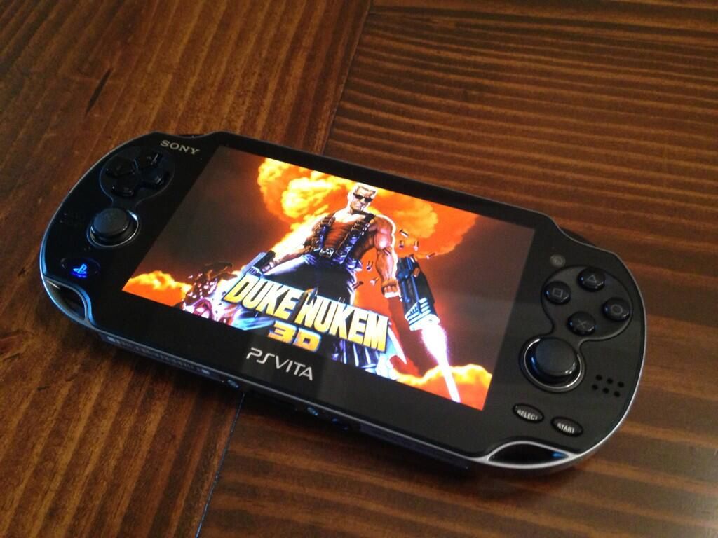 PS Vita nie ma Duke Nukem 3D? No to będzie miała