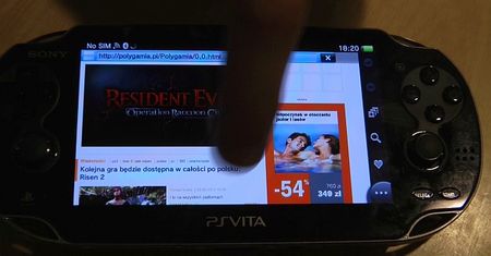 PlayStation Vita - pierwszy rzut oka [WIDEO] oraz lista miejsc, gdzie sami możecie pograć