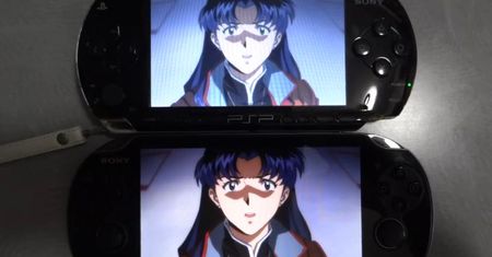 PSP kontra PS Vita - który ekran lepszy?