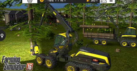 Vita przyda się jeszcze do zbierania plonów w Farming Simulator 16