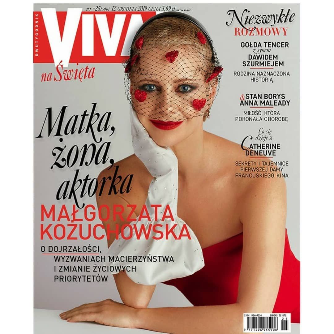 Małgorzata Kożuchowska - magazyn Viva