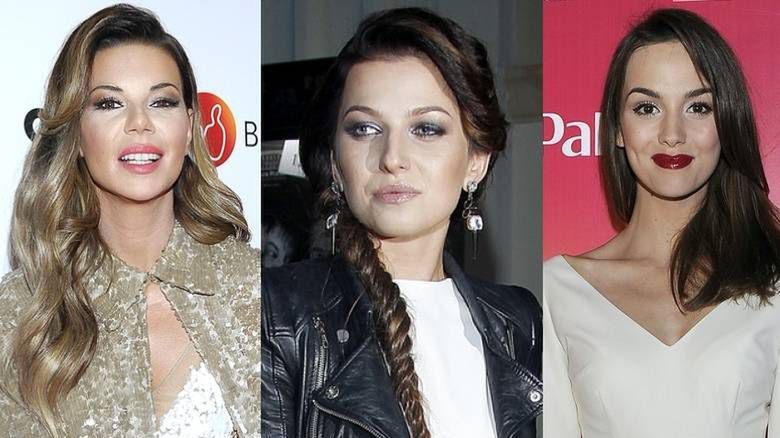 Edyta Górniak Anna Lewandowska Paulina Krupińska