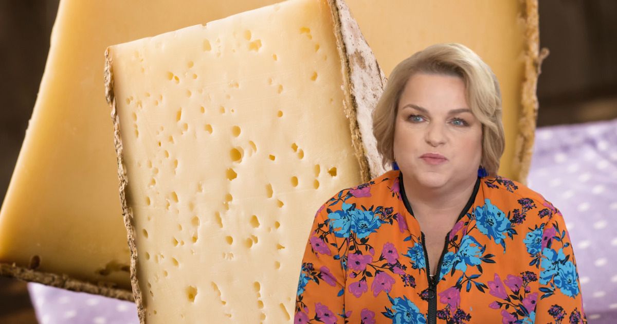Katarzyna Bosacka pokazała jak uratować stary i zeschnięty ser. Patent oszczędza mnóstwo pieniędzy