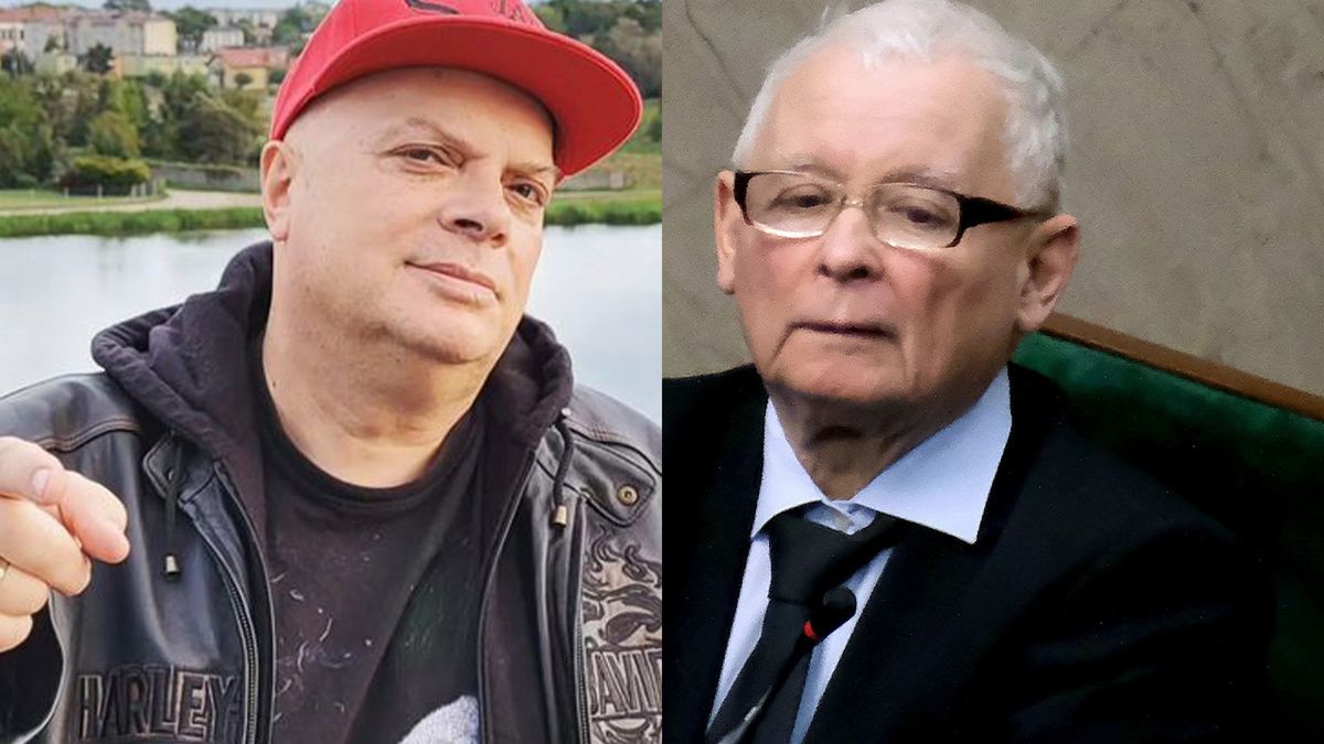 Krzysztof Skiba i Jarosław Kaczyński (fot. Instagram i KAPIF)