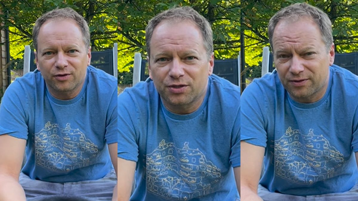 Maciej Stuhr (fot. Instagram)