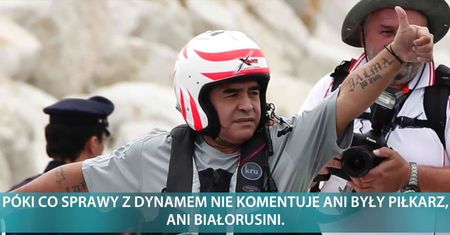 Cyrk z Maradoną