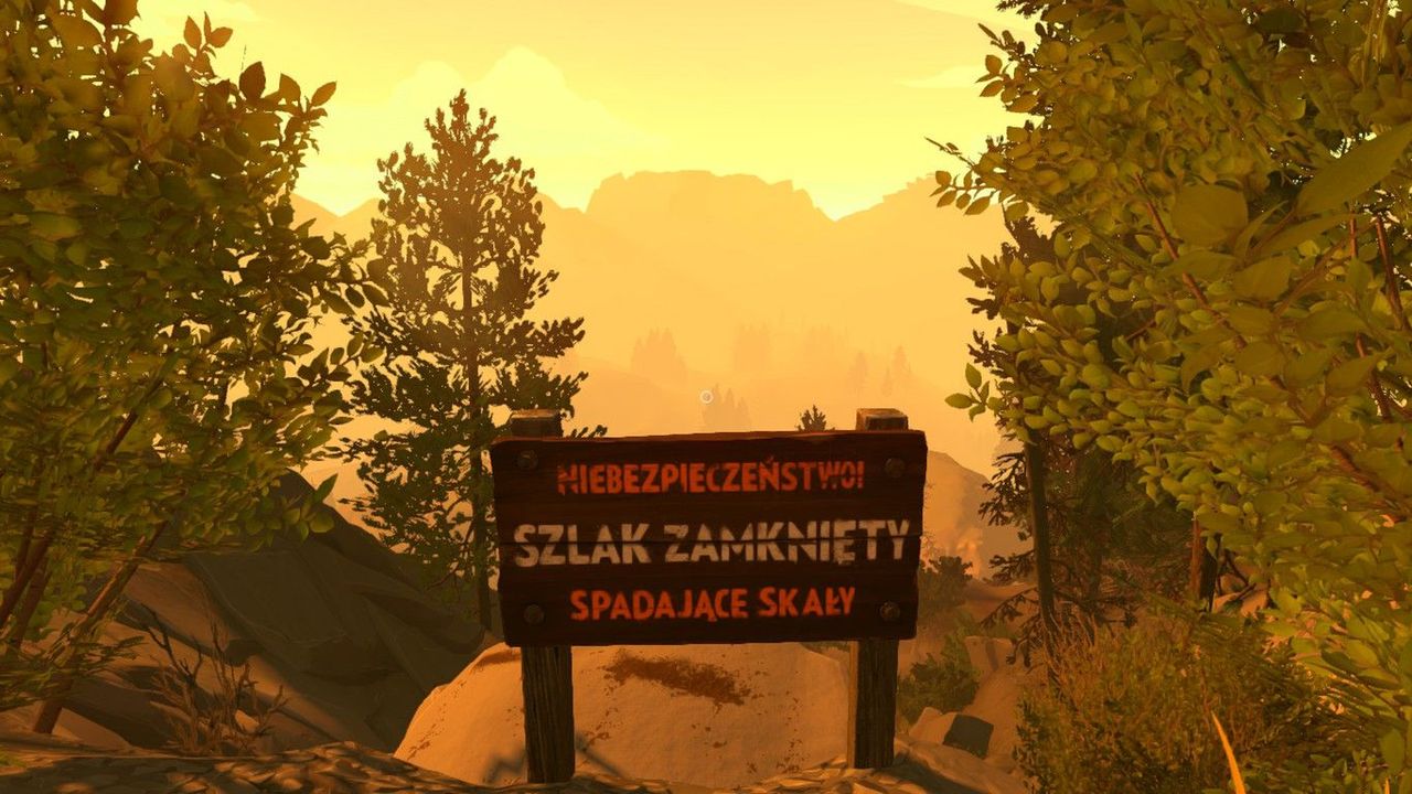 Fani wyręczają programistów Firewatch w przygotowaniu polonizacji