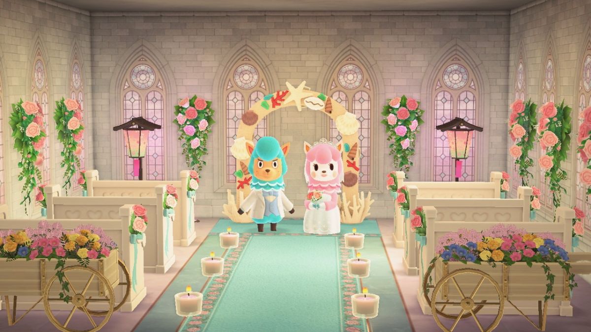 Sezon ślubny w Animal Crossing: New Horizons wystartował
