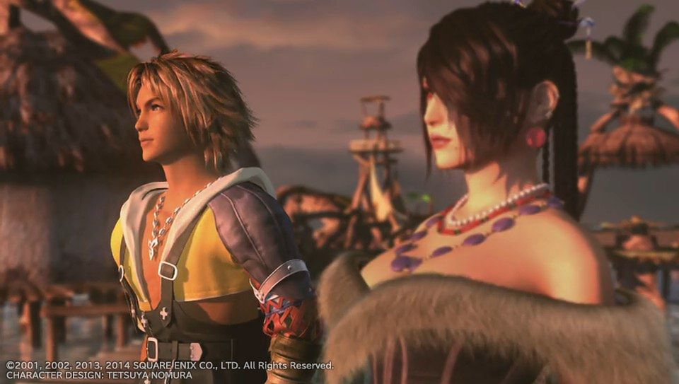 Final Fantasy X/X-2 HD Remaster już oficjalnie na PS4