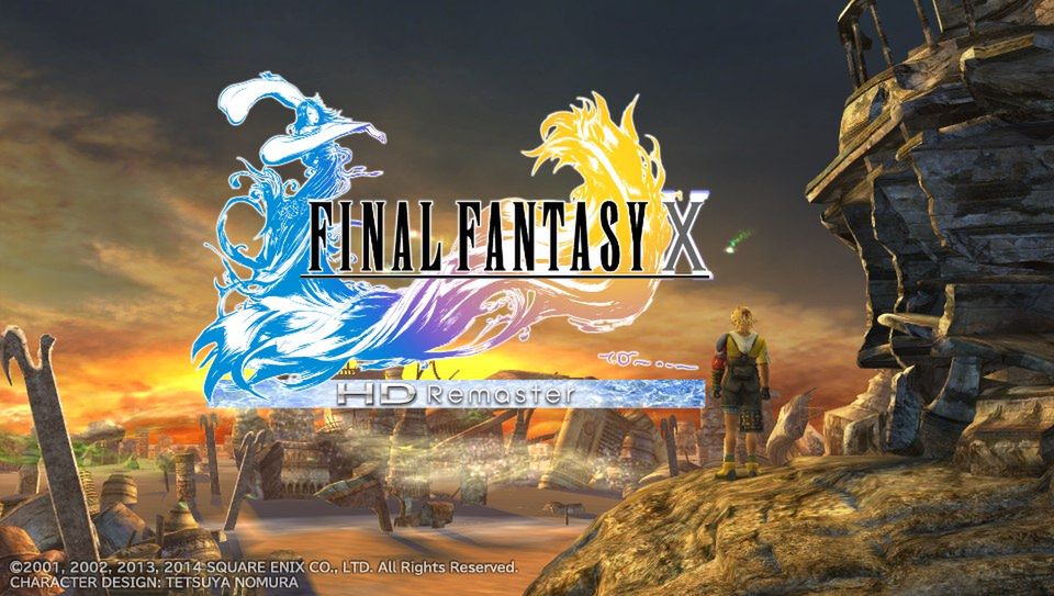 Final Fantasy X/X-2 HD Remaster - recenzja