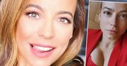 Anna Mucha wbiła się w obcisły gorset i rozgrzała fanów do czerwoności. "Sexy mamuśka"? To mało powiedziane!