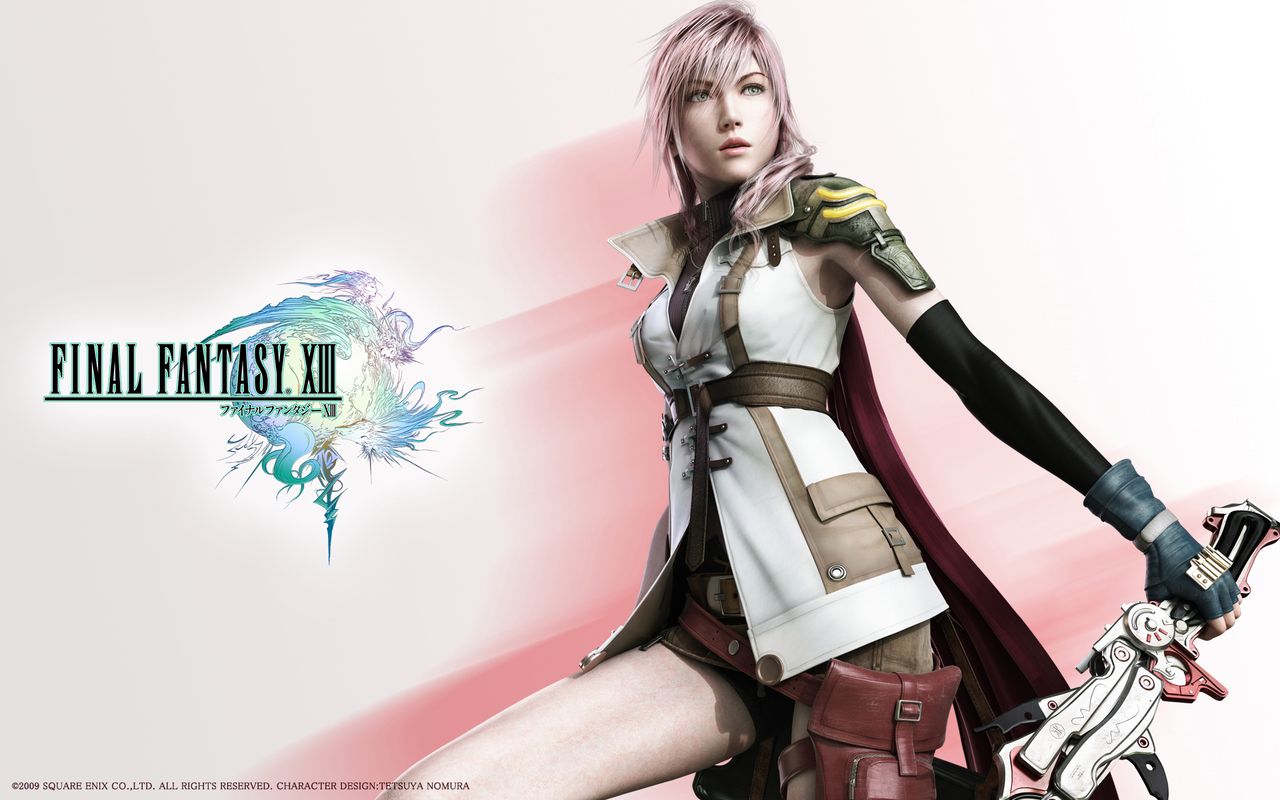 Final Fantasy XIII na PC ma rozdzielczość 720p. Co nie przeszkadza mu wymagać 60 GB miejsca na dysku