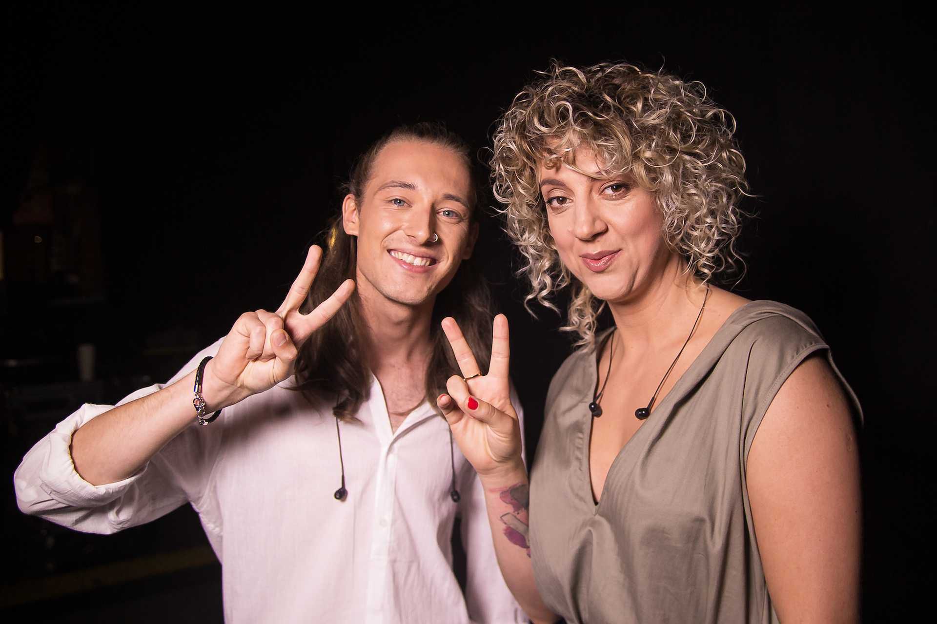 Voice of Poland X dziesiąta edycja - Kacper Fulek i Iwona Kmiecik