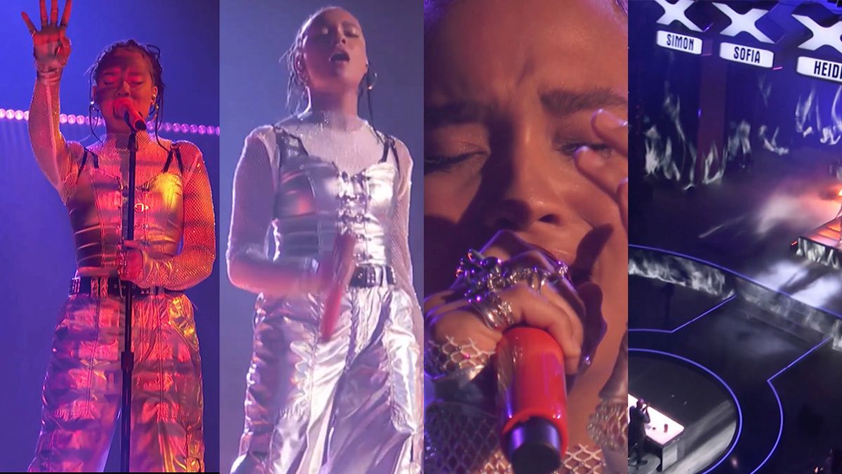 Sara James w półfinale "Mam talent"