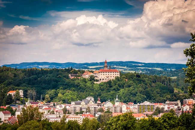 7 zamków w Czechach tuż za polską granicą