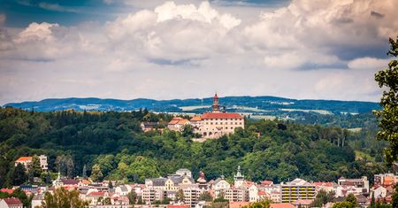 7 zamków w Czechach tuż za polską granicą
