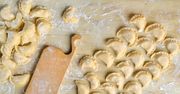 Pierogi jarskie na wigilię z kaszą i twarogiem