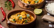 Rozgrzewające curry z kurczaka