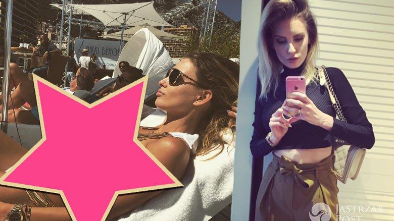 Dominika Grosicka w drogim bikini na wakacjach