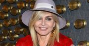 Stylowa Monika Olejnik w oryginalnej stylizacji na pokazie MMC