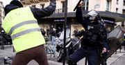 Zamieszki w Lyonie po wypadku 13-latka na skuterze. Protestujący winią policjantów