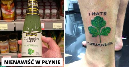 Te zdjęcia zrobiły osoby, które naprawdę nienawidzą kolendry. Powstała nawet specjalna grupa