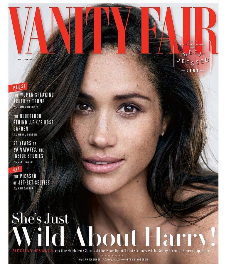 Meghan Markle w Vanity Fair