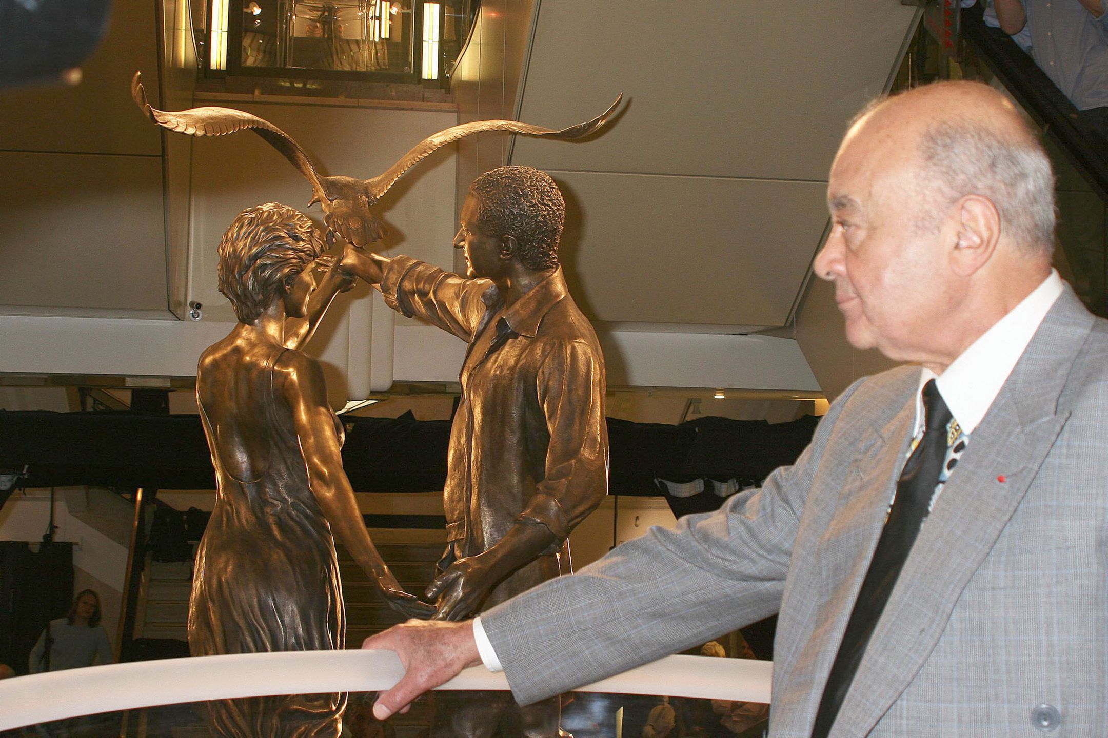 Mohamed Al Fayed  (fot ONS)