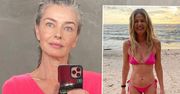 58-letnia modelka pokazała zdjęcia w bikini Internauci: "Zdesperowana babcia". Szybko doczekali się odpowiedzi