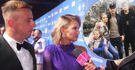Dominika Grosicka otworzyła się przed kamerami: "Dzieciom jest najciężej w tym życiu". W tle kariera Kamila [WIDEO]