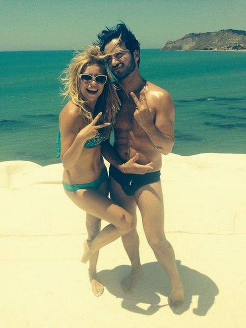 Stefano Terrazzino i Paulina Biernat