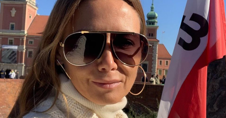 Kinga Rusin ostrzega uczestników marszu opozycji przed działaniami służb: "Współczuję funkcjonariuszom"