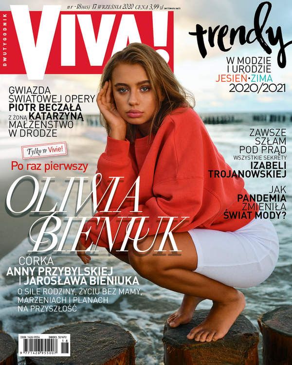 Oliwia Bieniuk na okładce Vivy!